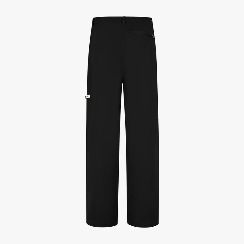 Étiquette Straight Chino Black