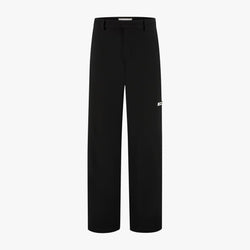 Étiquette Straight Chino Black