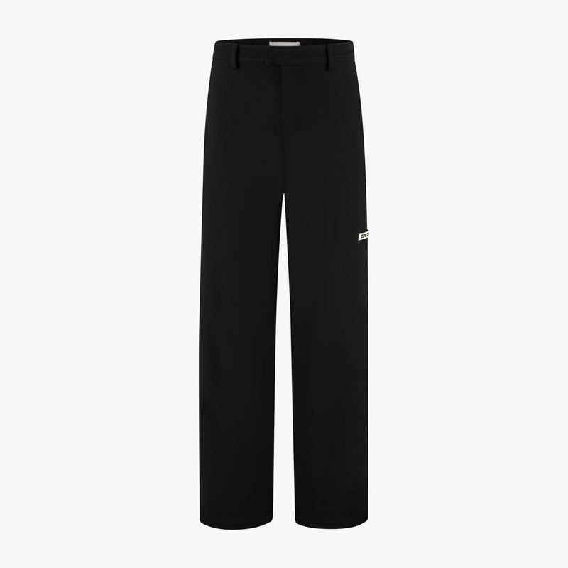 Étiquette Straight Chino Black