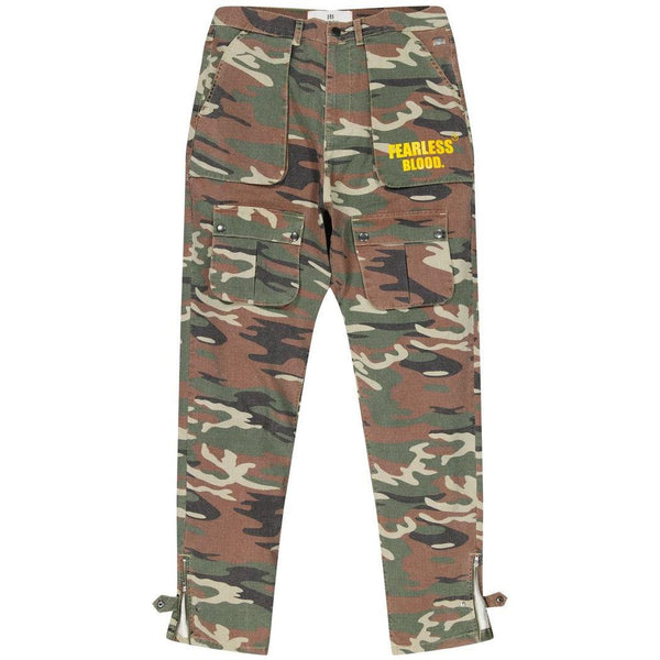 FB-CARGO-ARMY Multicolor Army Green-Fearless Blood-Mansion Clothing