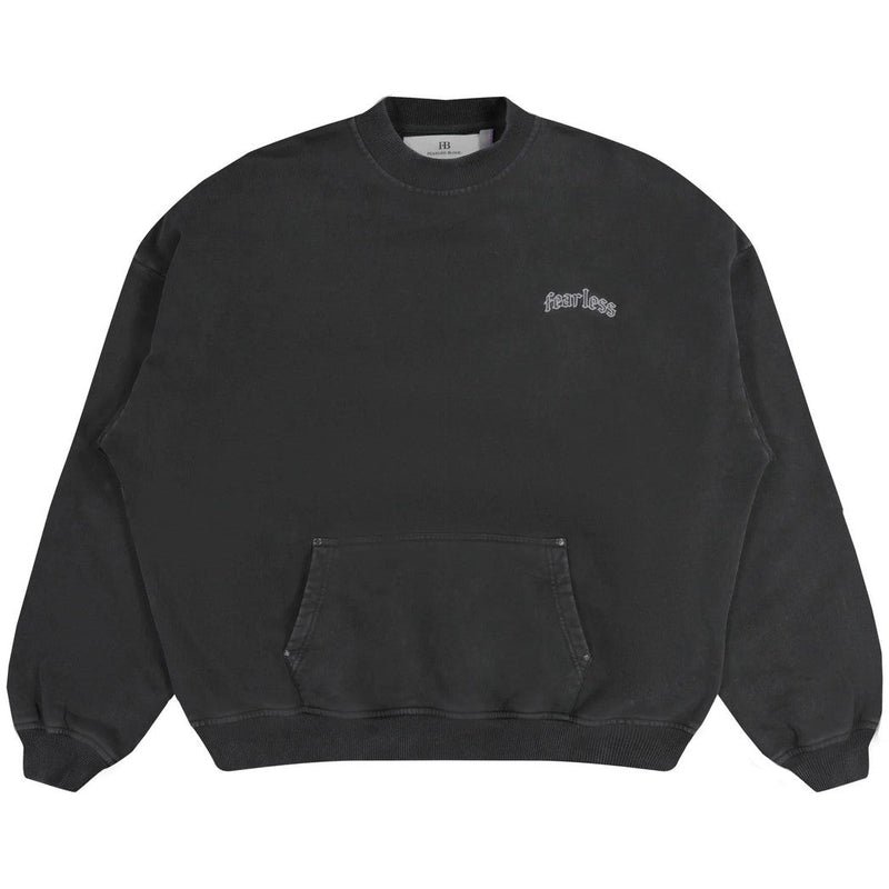 FB-CREWNECK Deep Black