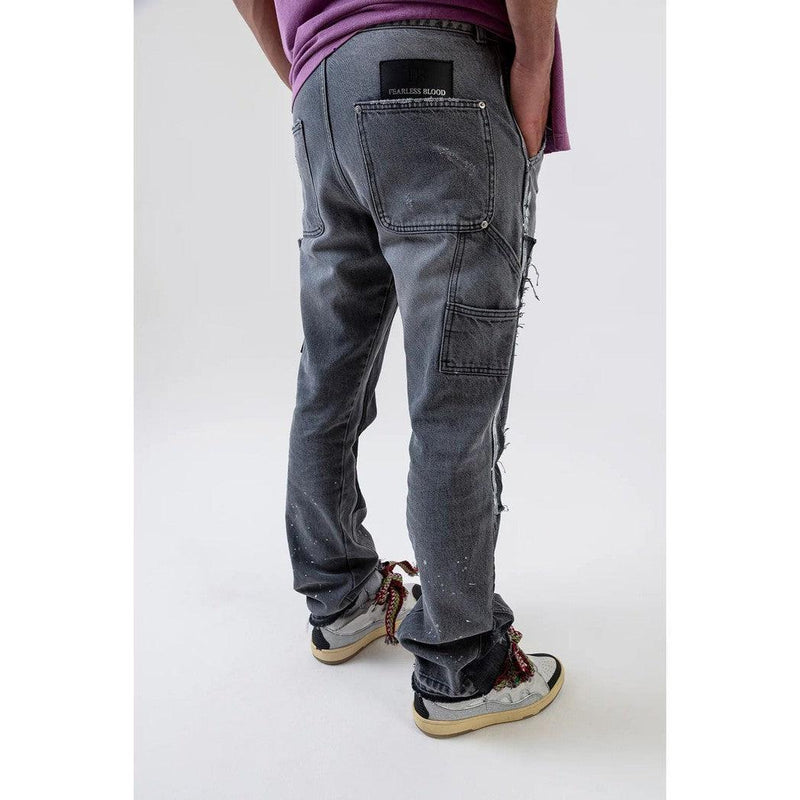 FB-FLARE-WORKER Dark Grey Vintage