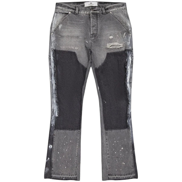 FB-FLARE-WORKER Dark Grey Vintage