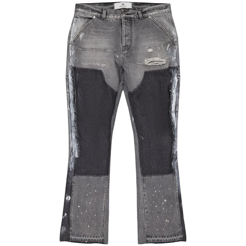 FB-FLARE-WORKER Dark Grey Vintage