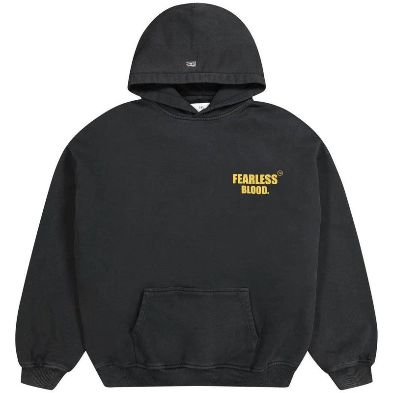 FB-HOODY-01 Deep Black