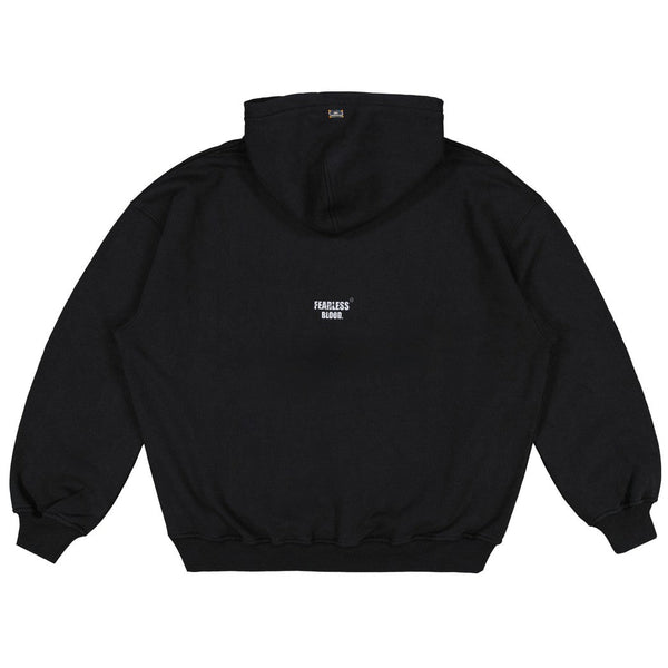 FB-HOODY-02 Deep Black