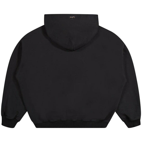 FB-LOGO-HOODY Black