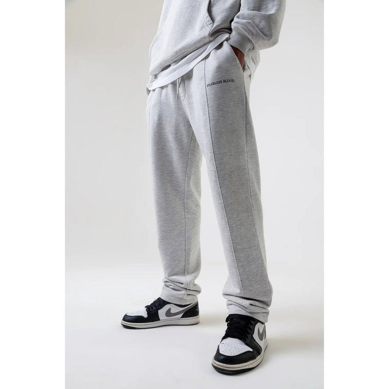 FB-LOGO-PANT Grey Melee Vintage