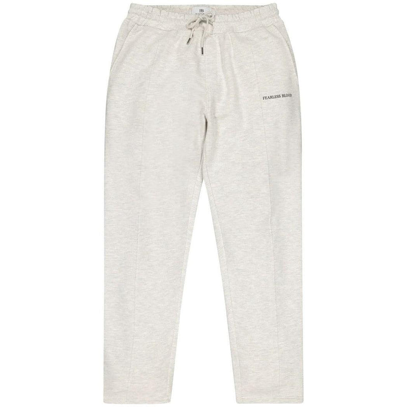 FB-LOGO-PANT Grey Melee Vintage