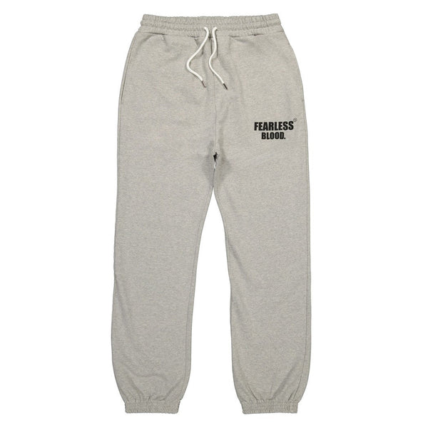 FB-PANT-LOGO Grey Melee Vintage