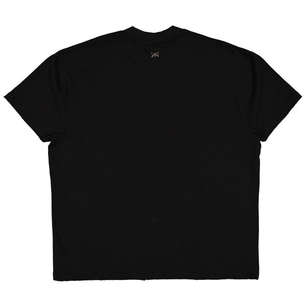 FB-TEE-12 Deep Black-Fearless Blood-Mansion Clothing