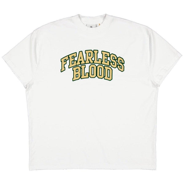 FB-TEE-12 Real White-Fearless Blood-Mansion Clothing