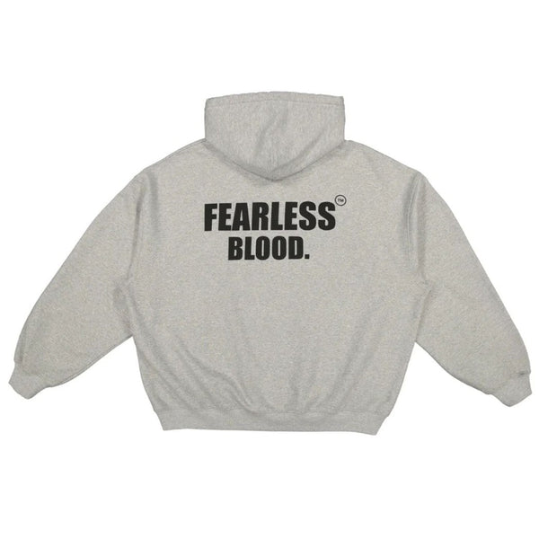 FB-VEST-02 Grey Melee Vintage-Fearless Blood-Mansion Clothing