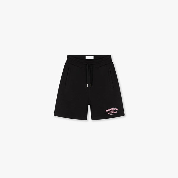 Fraternité Puff Shorts Black/Pink-Croyez-Mansion Clothing