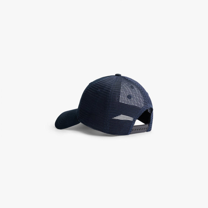 Fraternite Trucker Cap Navy-CROYEZ-Mansion Clothing