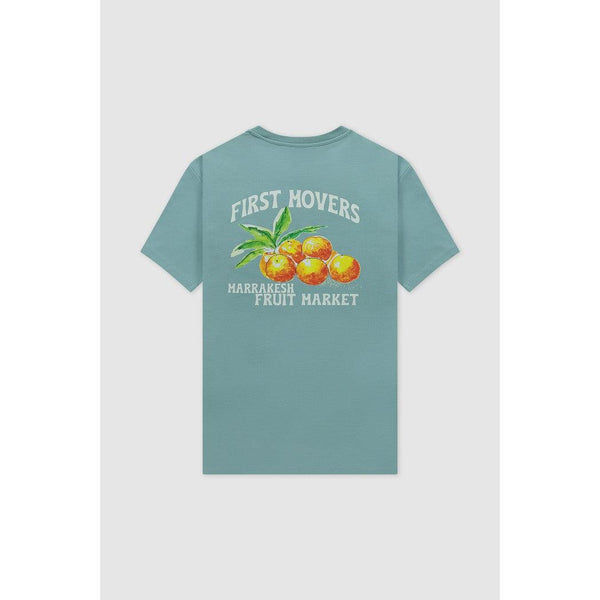 Fruit Market Tee Green