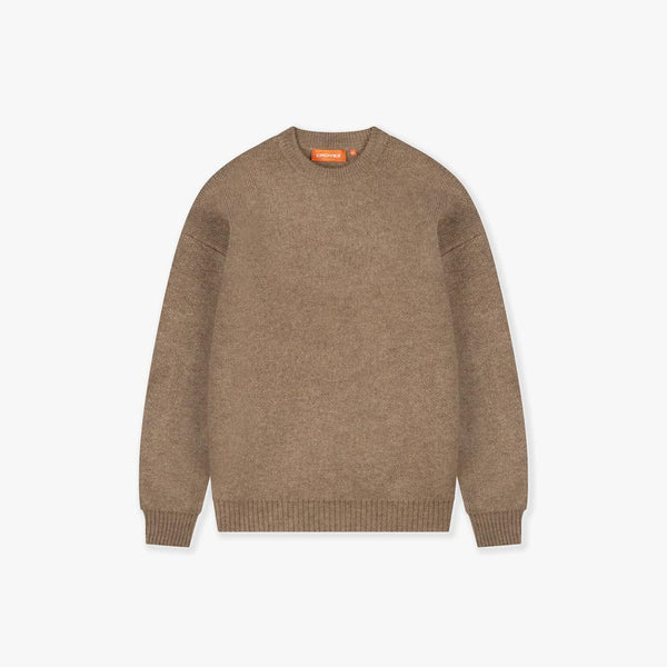 Gallery Knit Sweater Beige/Black-Croyez-Mansion Clothing