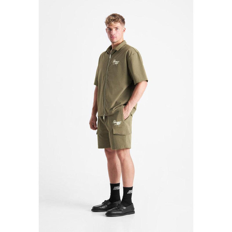 Gani 22.1481 Khaki-Don't Waste Culture-Mansion Clothing