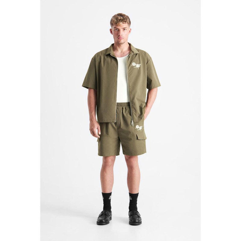 Gani 22.1481 Khaki-Don't Waste Culture-Mansion Clothing