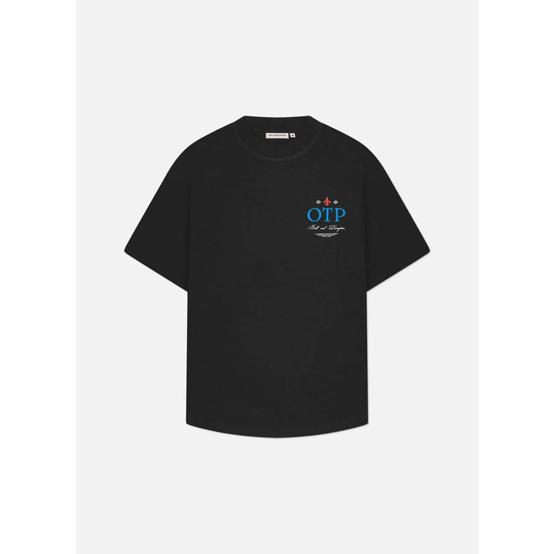 Global Oversized Tee Black-OFF THE PITCH-Mansion Clothing