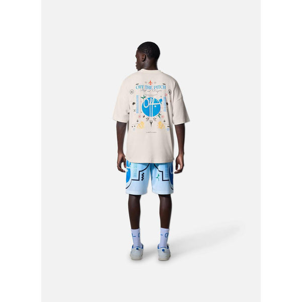 Global Oversized Tee Off White