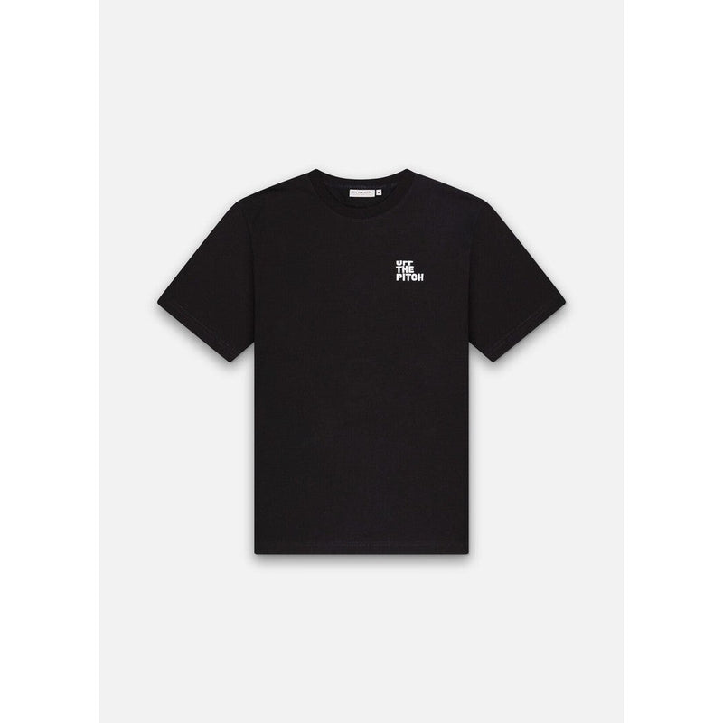 Globe Regular Tee Black-OFF THE PITCH-Mansion Clothing