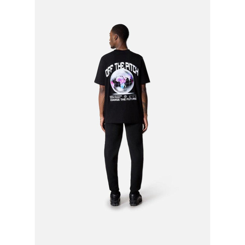 Globe Regular Tee Black