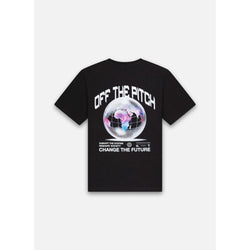 Globe Regular Tee Black-OFF THE PITCH-Mansion Clothing