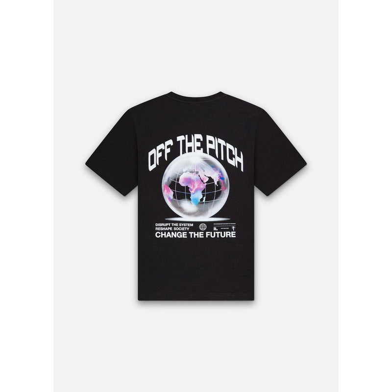 Globe Regular Tee Black