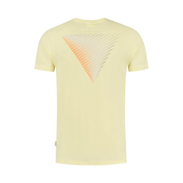 Gradient Logo T-shirt-Purewhite-Mansion Clothing