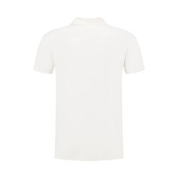 Half-zip Knitwear Polo Off White