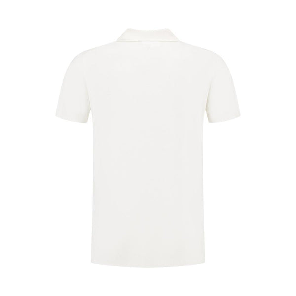 Half-zip Knitwear Polo Off White