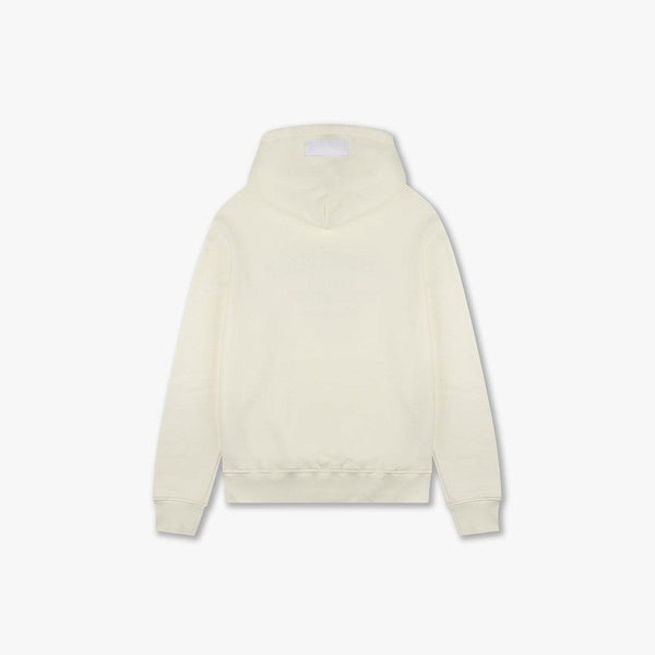 Heavyweight Fraternité Hoodie Cream/Navy