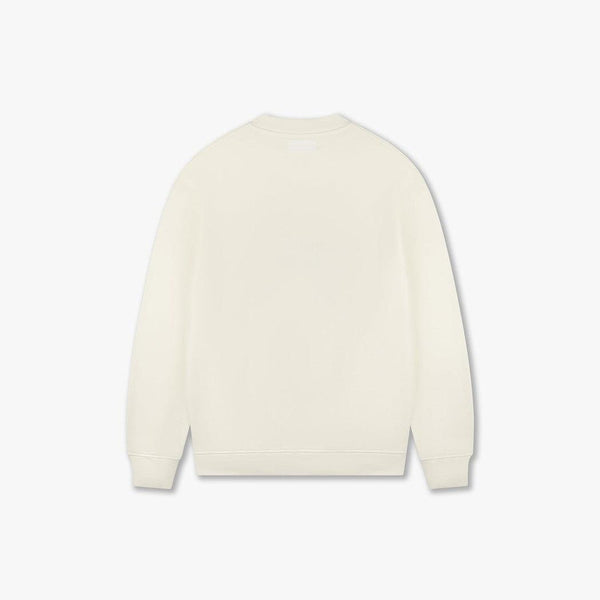 Heavyweight Fraternité Sweater Cream/Navy