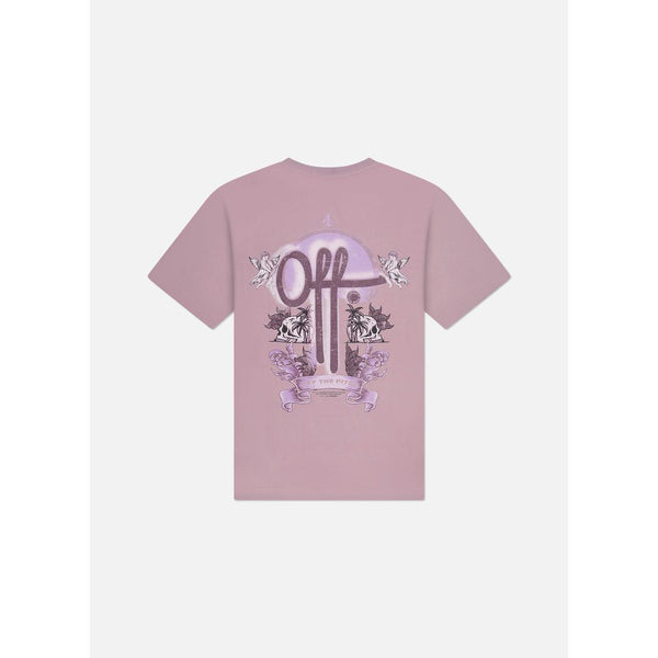 Higher Purpose Regular Tee Lavender-OFF THE PITCH-Mansion Clothing