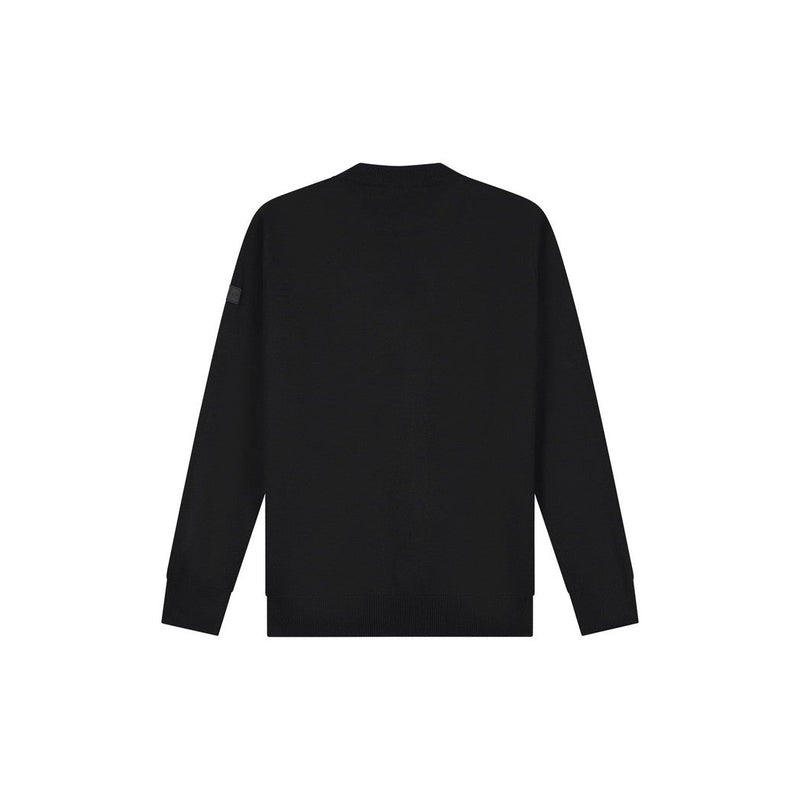 Knitted Crewneck Black