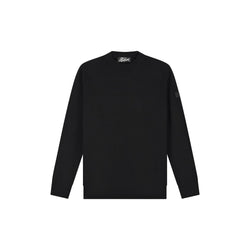 Knitted Crewneck Black