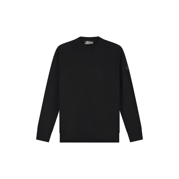 Knitted Crewneck Black