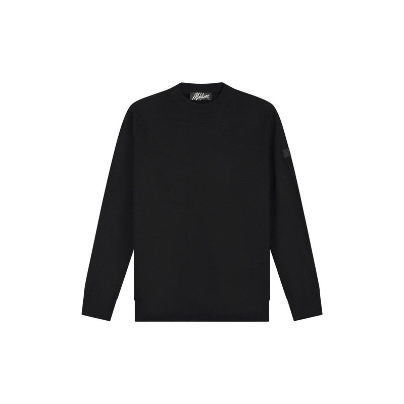 Knitted Crewneck Black