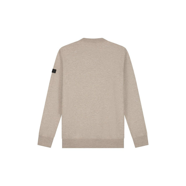 Knitted Crewneck Taupe