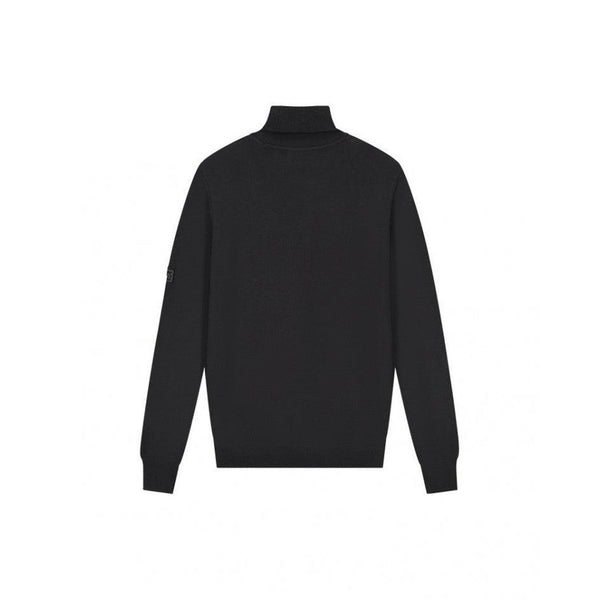 Knitted Turtleneck Black