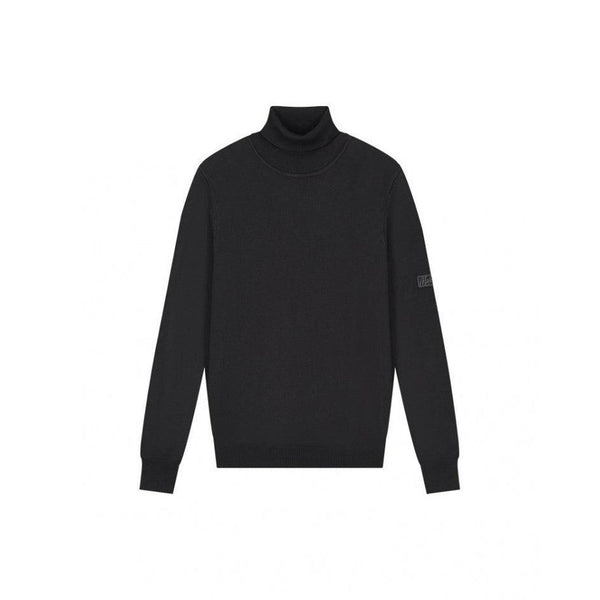 Knitted Turtleneck Black