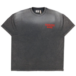 Leader Club Washed Tee Dark iron-Fearless Blood-Mansion Clothing