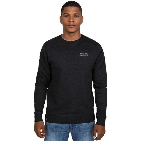 Luxor Sweater Black-wrong friends-Mansion Clothing