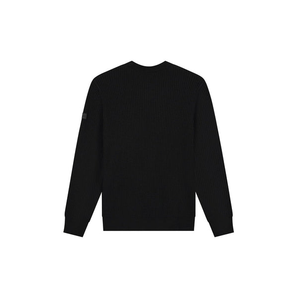 MM3-AW24-07 Black-Malelions-Mansion Clothing