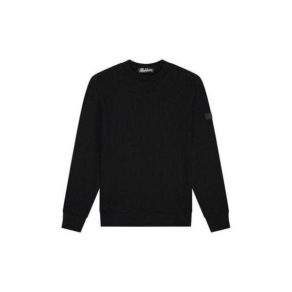 MM3-AW24-07 Black-Malelions-Mansion Clothing