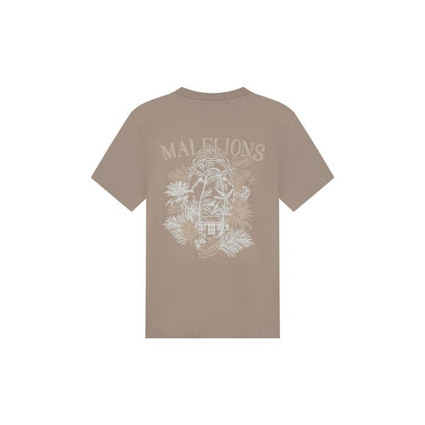 Malelions Men Jungle T-Shirt Taupe