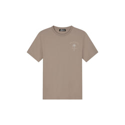 Malelions Men Jungle T-Shirt Taupe-Malelions-Mansion Clothing