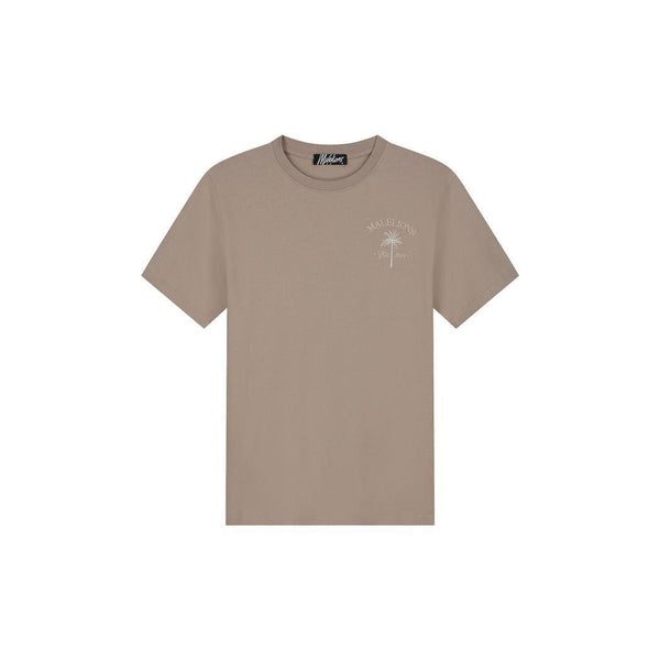 Malelions Men Jungle T-Shirt Taupe-Malelions-Mansion Clothing