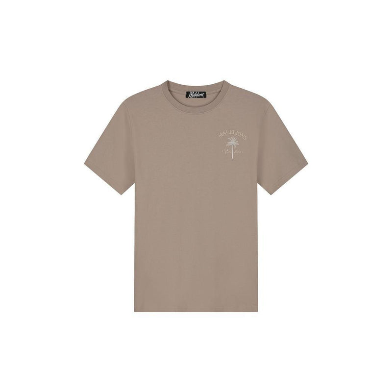 Malelions Men Jungle T-Shirt Taupe-Malelions-Mansion Clothing